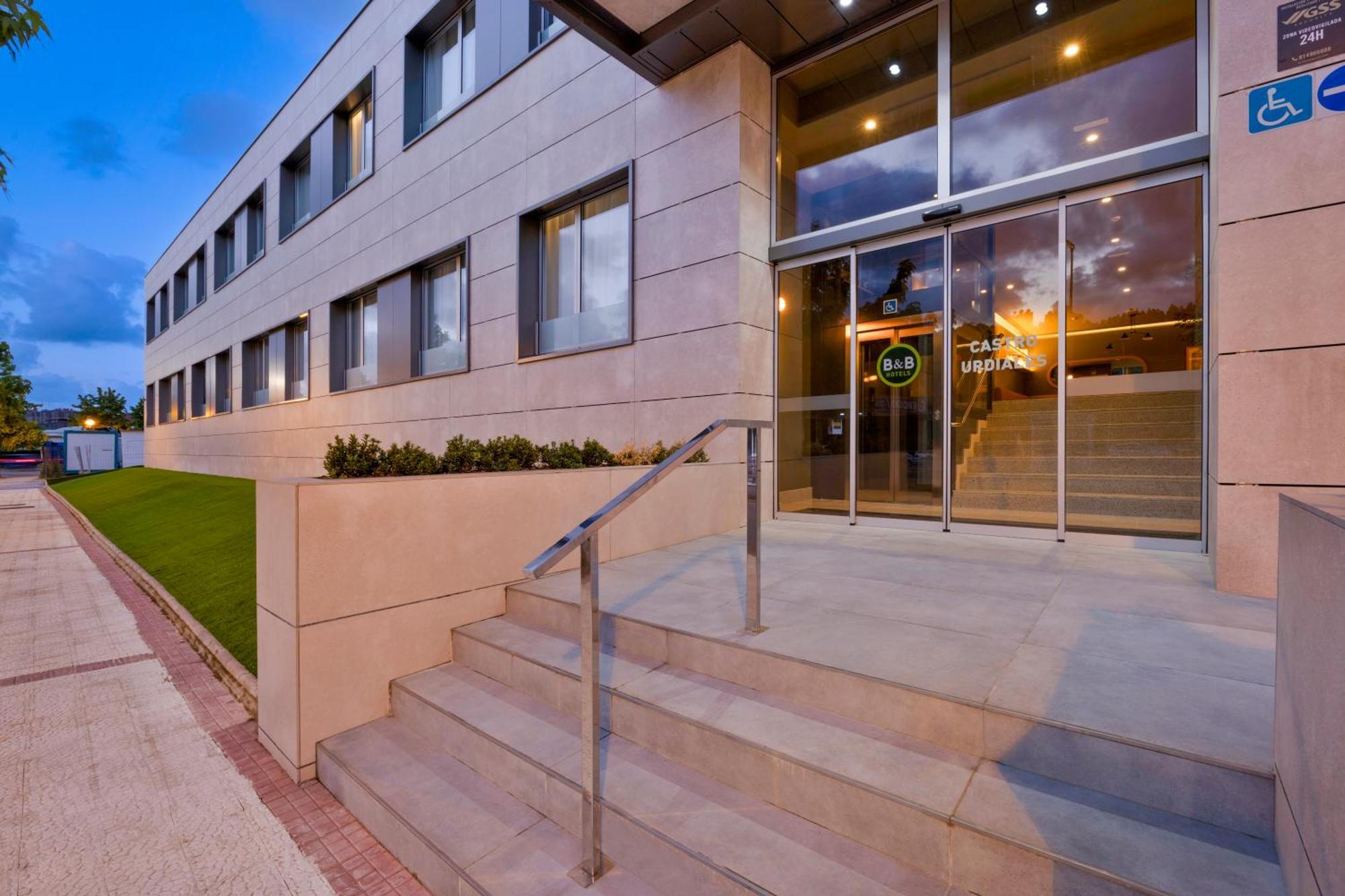 B&B Hotel Castro Urdiales Εξωτερικό φωτογραφία